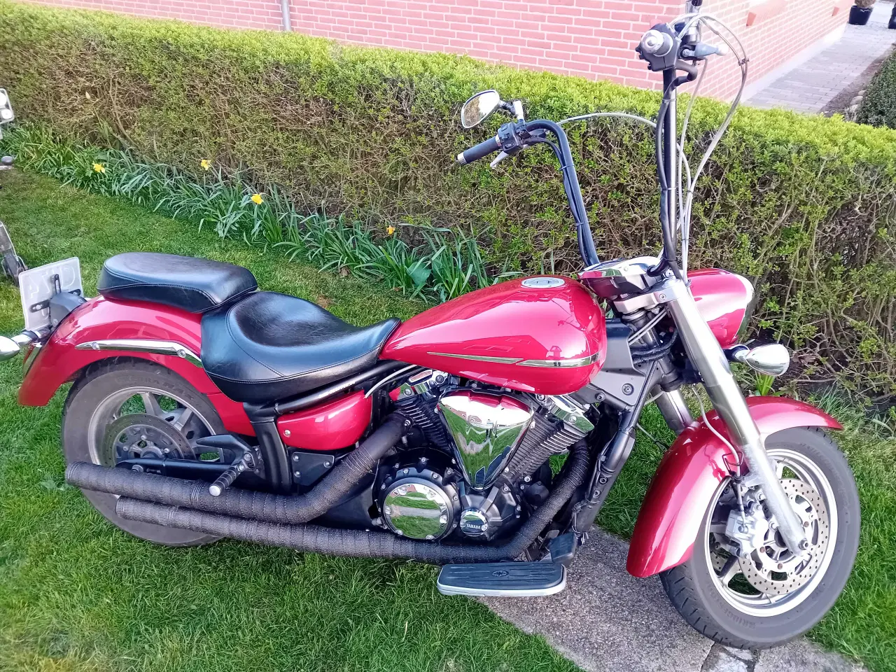 Billede 11 - Yamaha XVS1300A nysynet årg.07 lavkm
