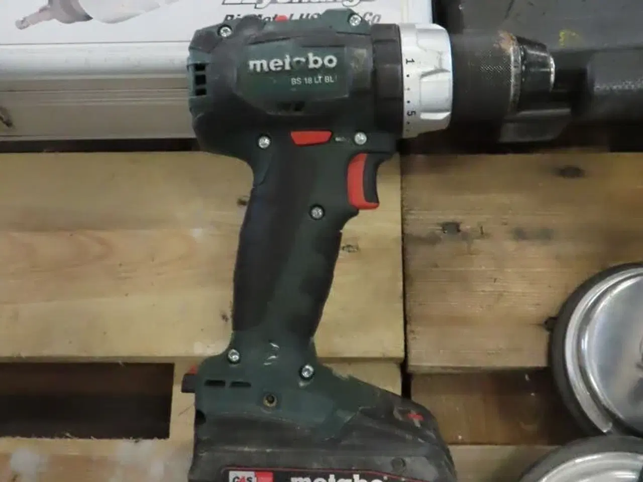 Billede 2 - Hulsavsæt, skraldenøglesæt & skruemaskine