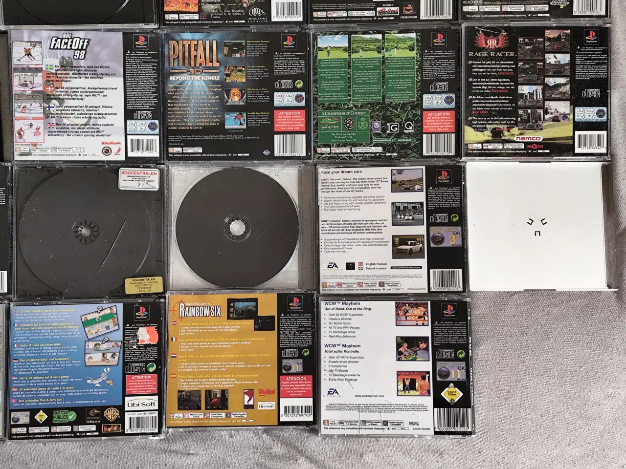Billede 10 - Blandede PS1 Spil - Blandede PlayStation 1 Spil