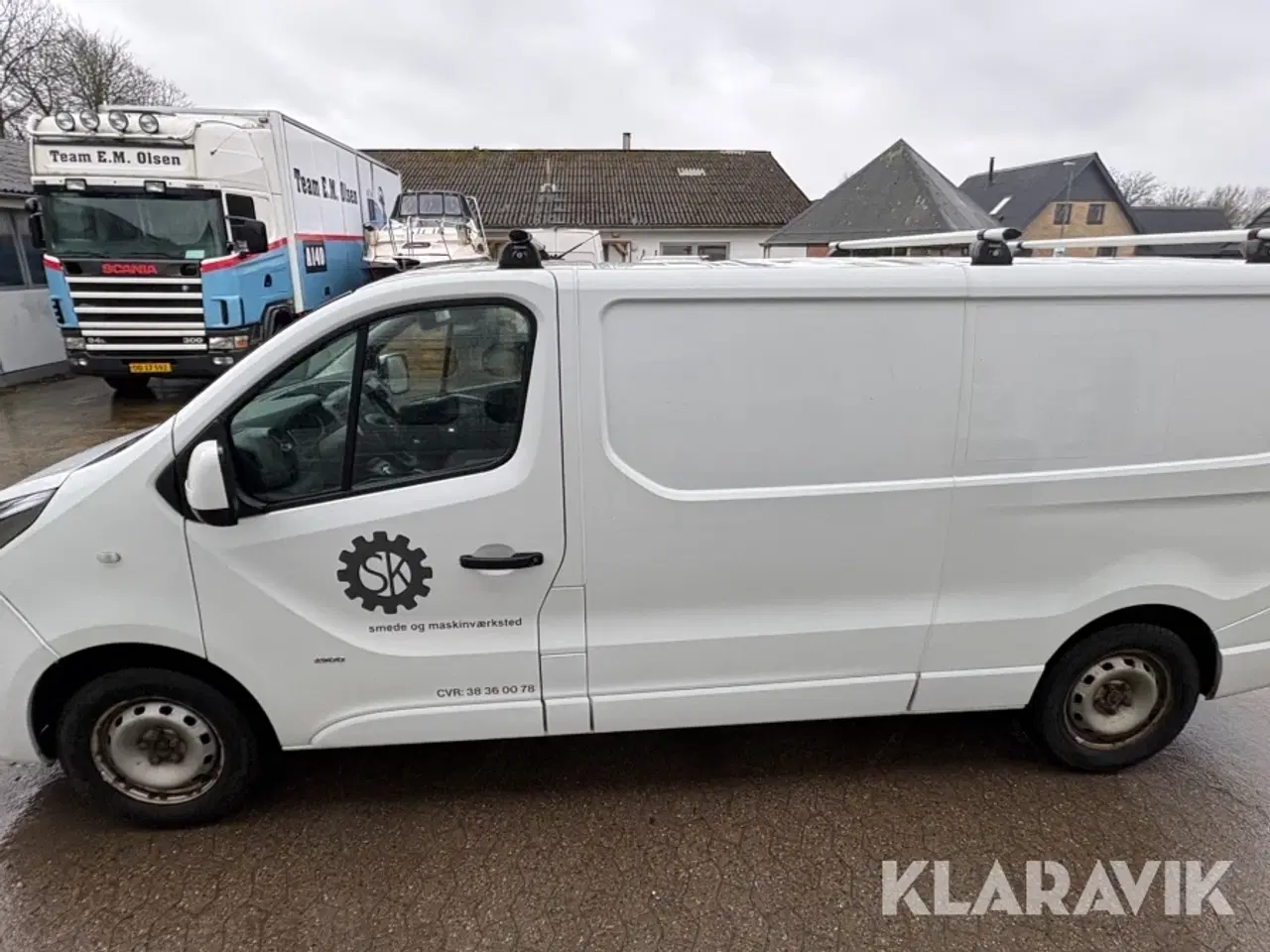 Billede 2 - Varebil Opel Vivaro 1,6 CDTi