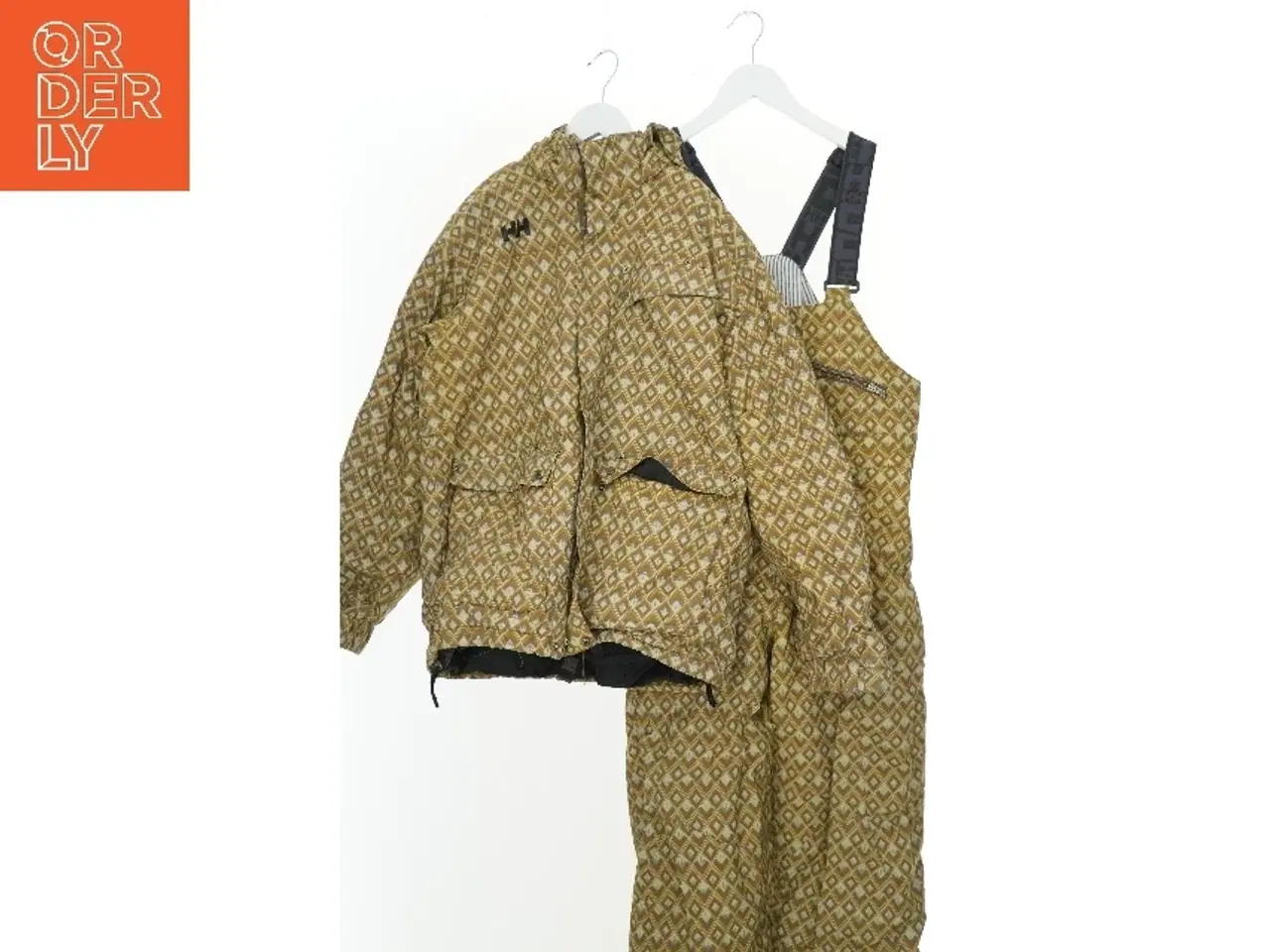 Billede 1 - Skisæt med selebukser fra Helly Hansen (str. 176)