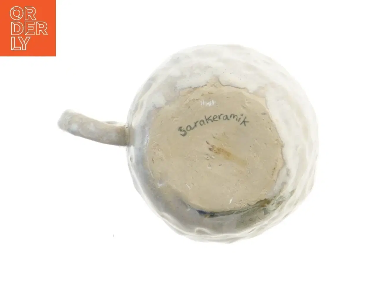 Billede 3 - Håndlavet keramik krus fra Sarakeramik (str. Ø 11 cm)