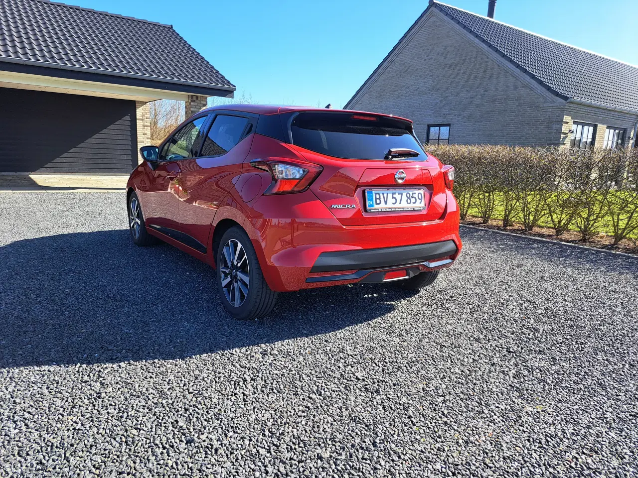 Billede 3 - Fin Nissan Micra årgang 2018