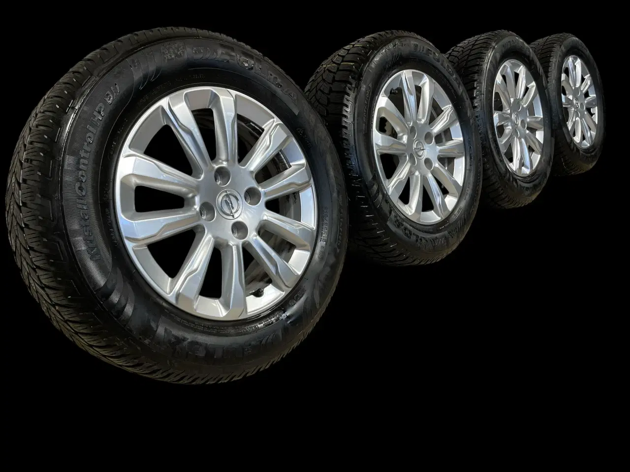 Billede 2 - 16 Opel Mokka-e 215/65r16 Ref.828 vinter