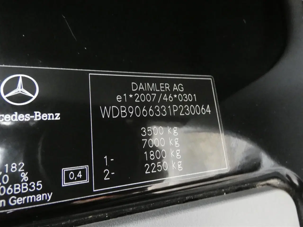 Billede 18 - Mercedes-Benz Sprinter 316 2,1 CDI A2 H2 RWD 163HK Van 6g Aut.