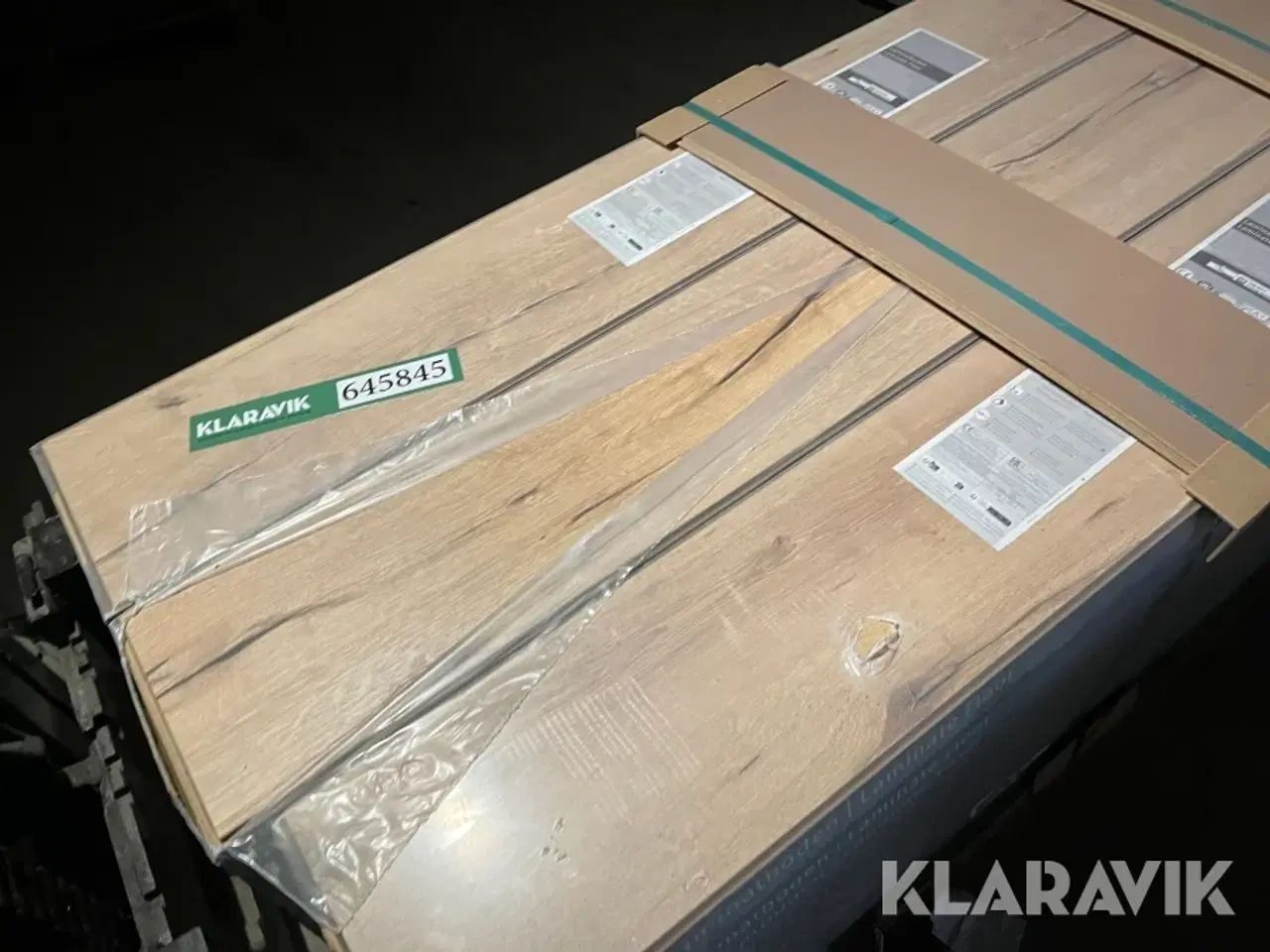 Billede 2 - Laminat gulv HARO Oak italica creme 104 m2