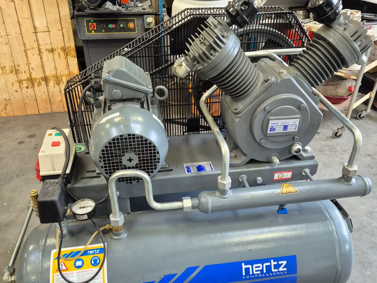 Billede 1 - HERTZ kompressor
