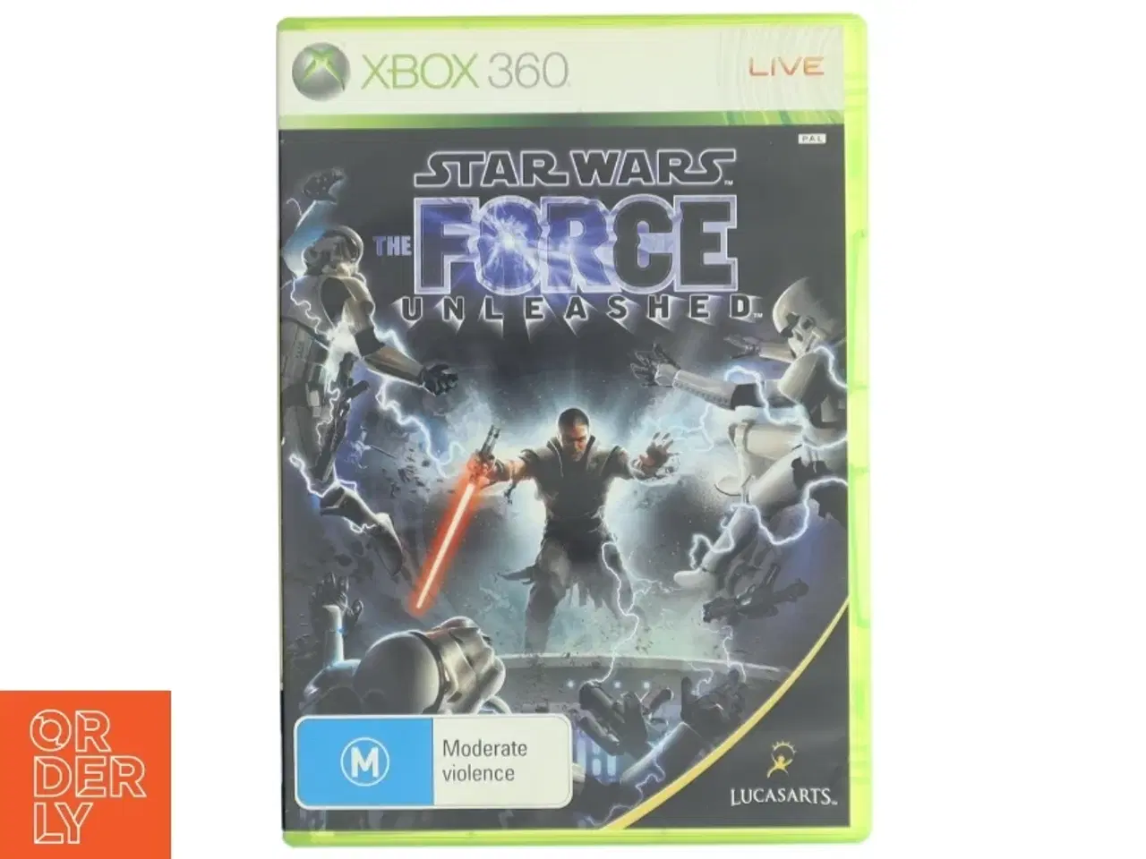 Billede 1 - Star Wars: The Force Unleashed Xbox 360 spil fra LucasArts