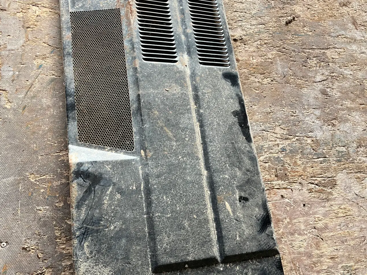 Billede 1 - Sideskærm til Ford 7840