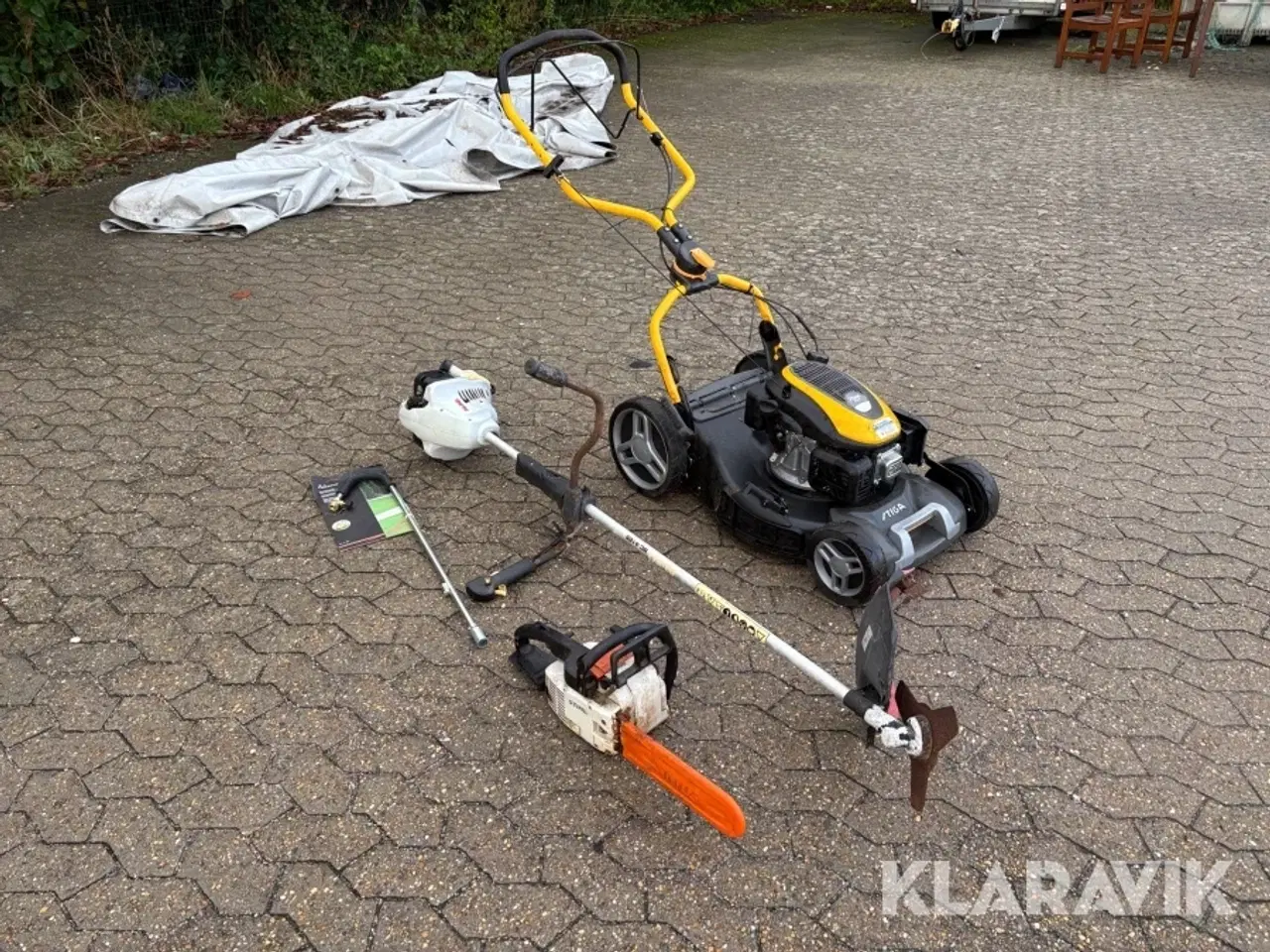 Billede 1 - Blandet lot haveredskaber