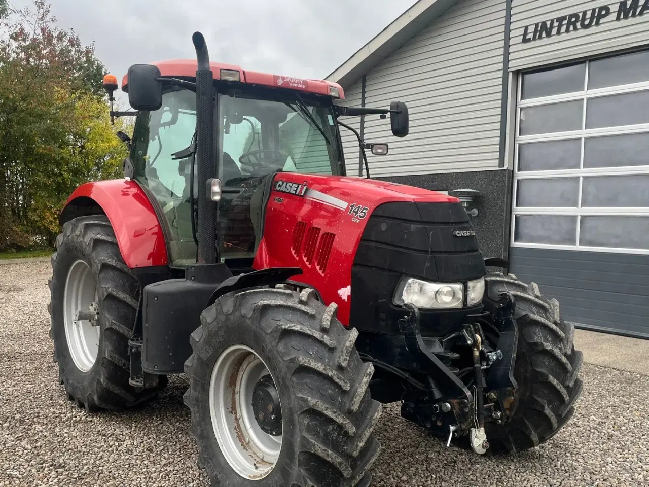 Billede 17 - Case IH Puma 145 CVX Med frontlift