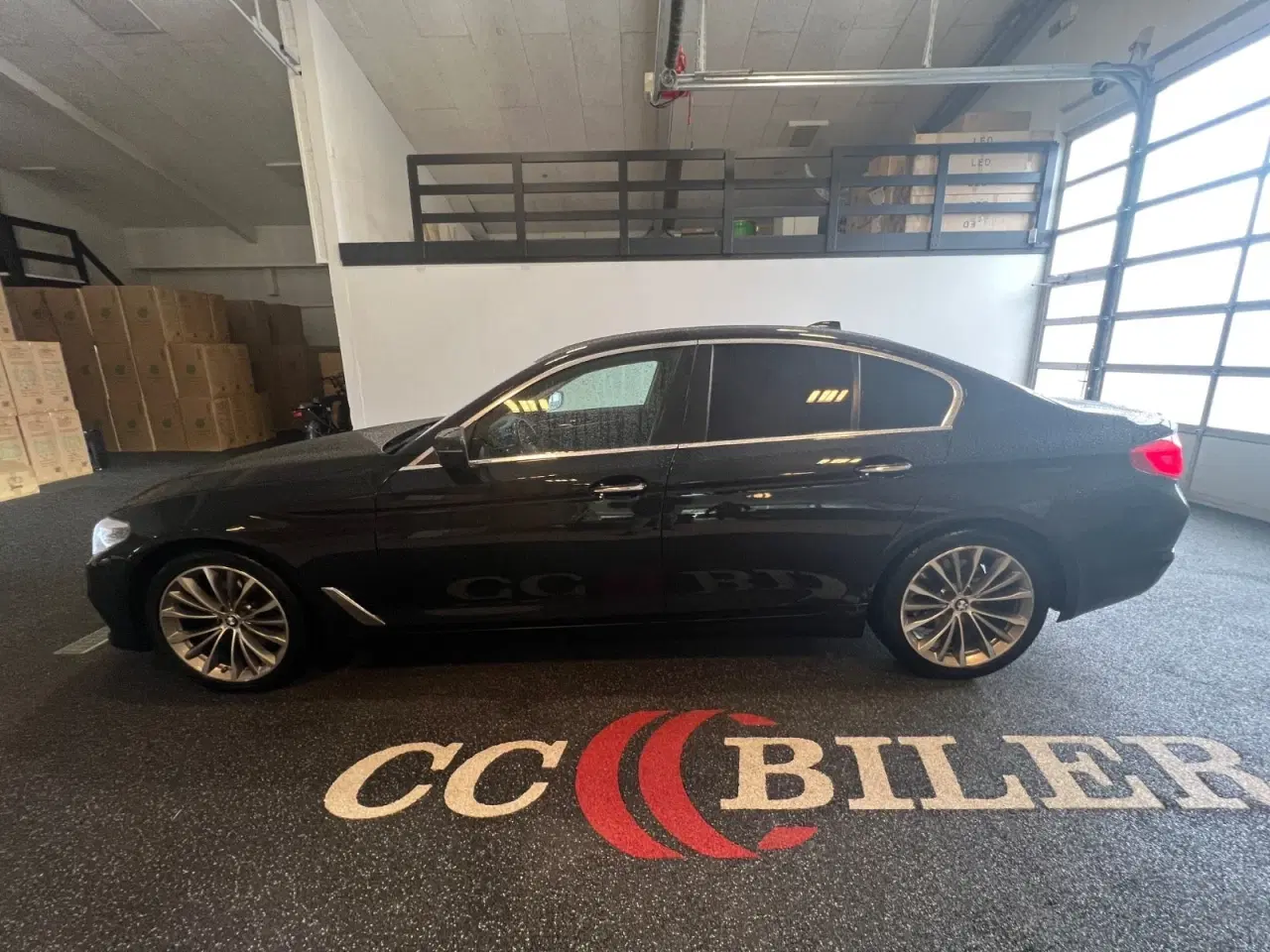 Billede 9 - BMW 520d 2,0 aut.