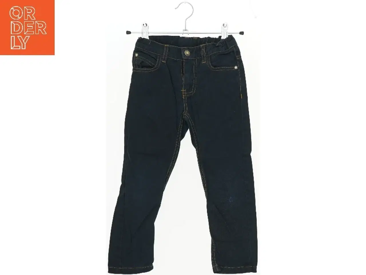 Billede 1 - Børnebukser i mørkeblå (str. 110)