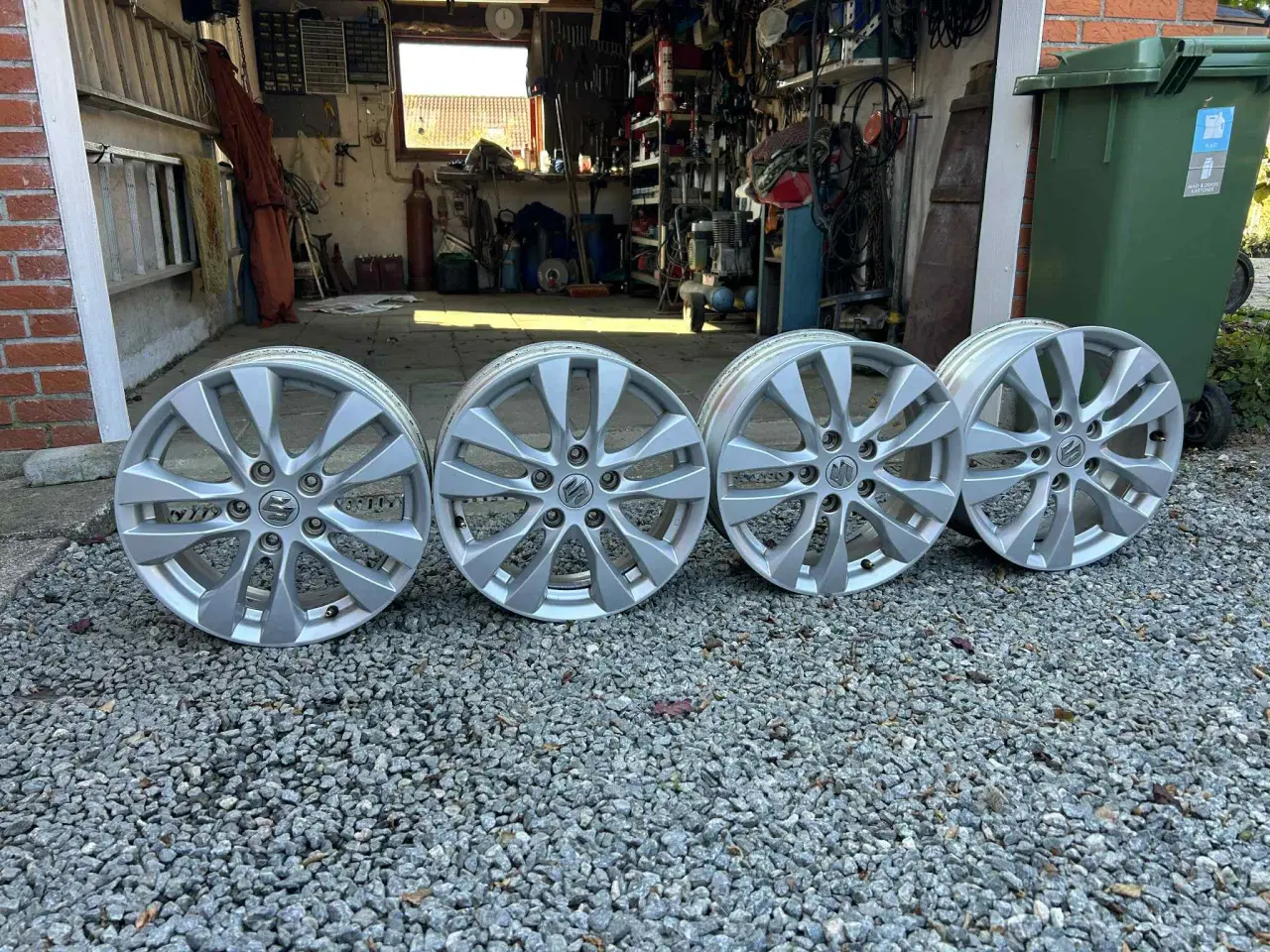 Billede 2 - 16” Suzuki alufælge
