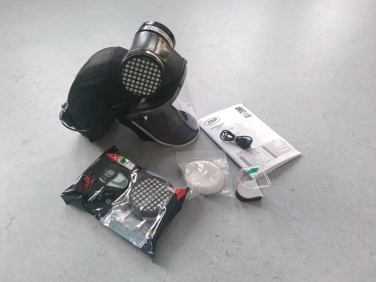 Billede 1 - Åndedrætsværn m/ motor 