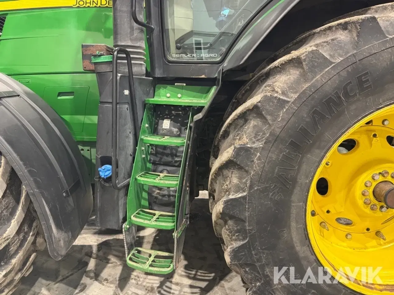 Billede 11 - Traktor John Deere 7290R