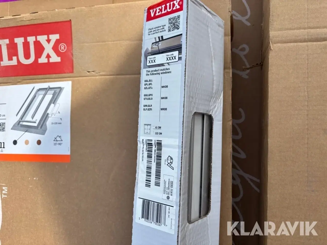 Billede 6 - Ovenlysvinduer (komplet) Velux med motor og gardin