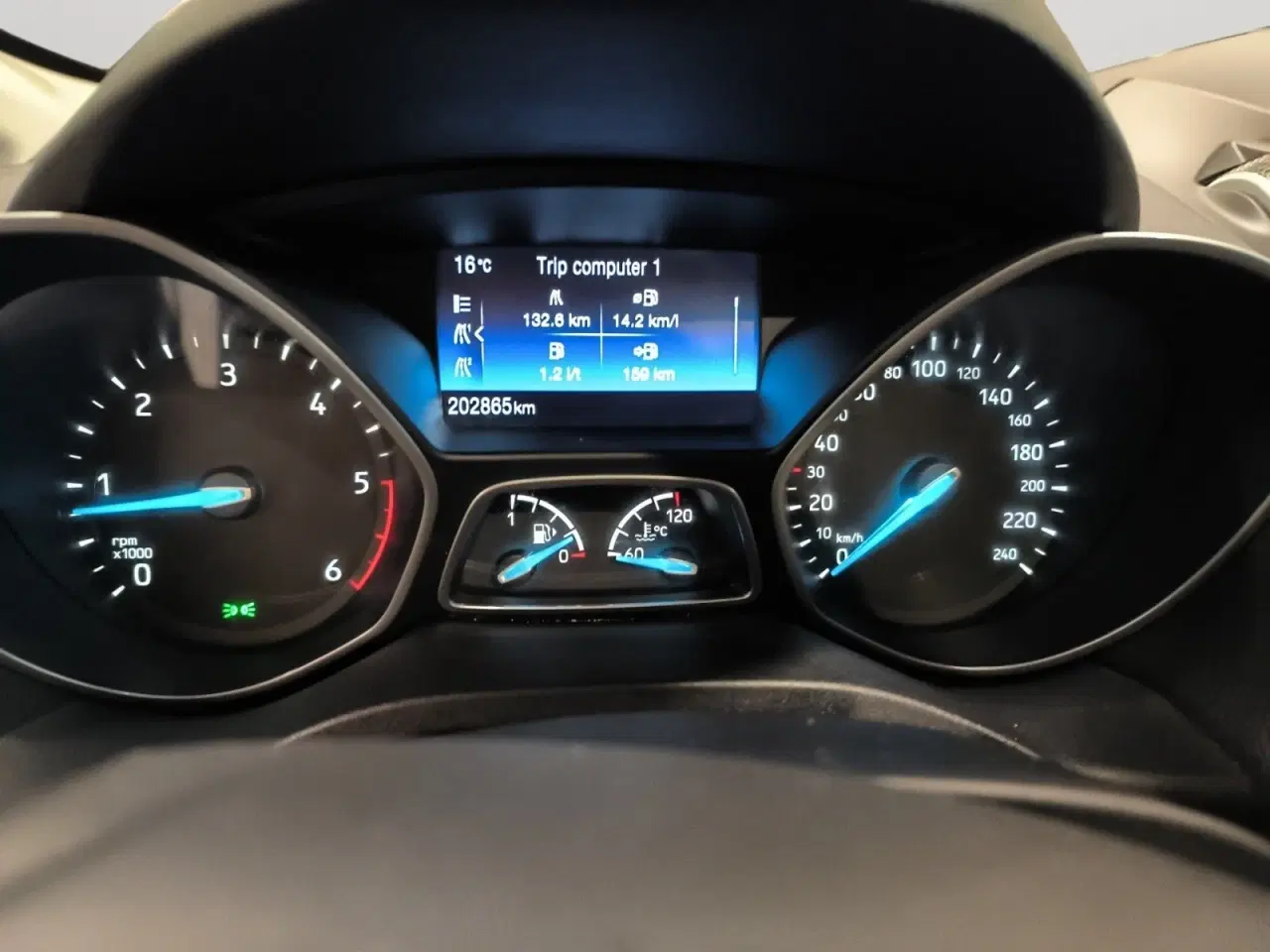 Billede 7 - Ford C-MAX 1,5 TDCi 120 Edition