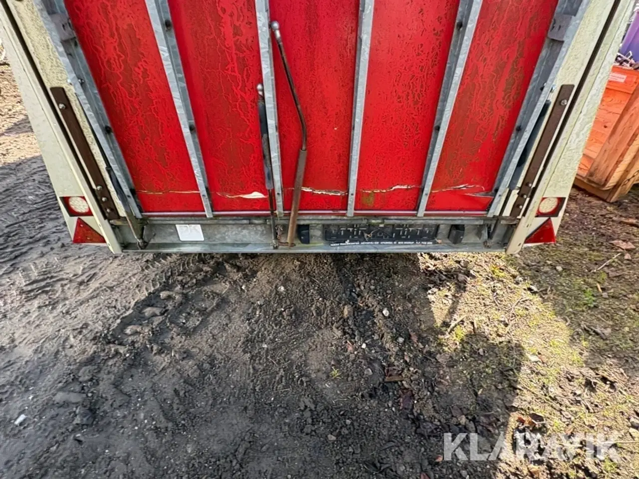 Billede 8 - Cargo trailer Variant med isolerings maskine