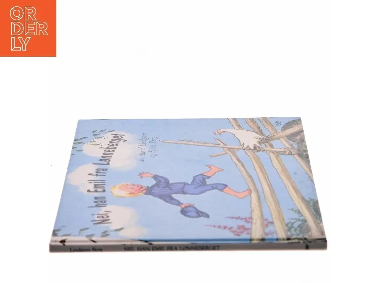 Billede 2 - Nei, han Emil fra Lønneberget (Bog)