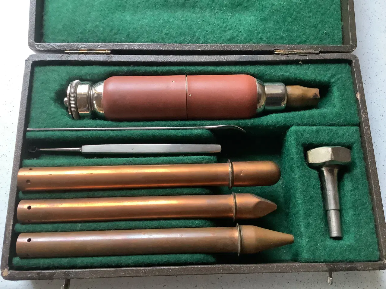 Billede 1 - antik Kirugiske instrumenter