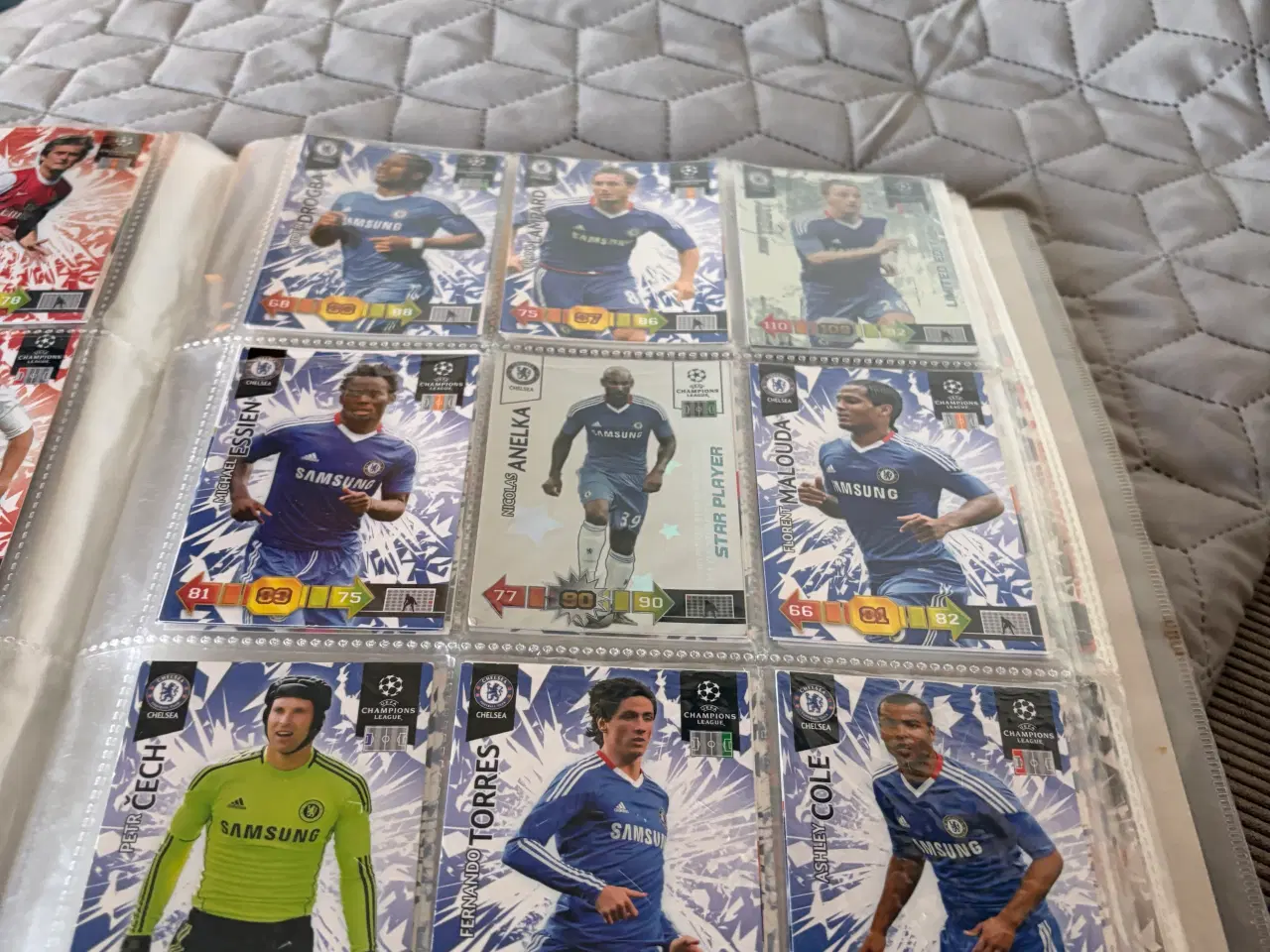 Billede 13 - Fodbold kort 