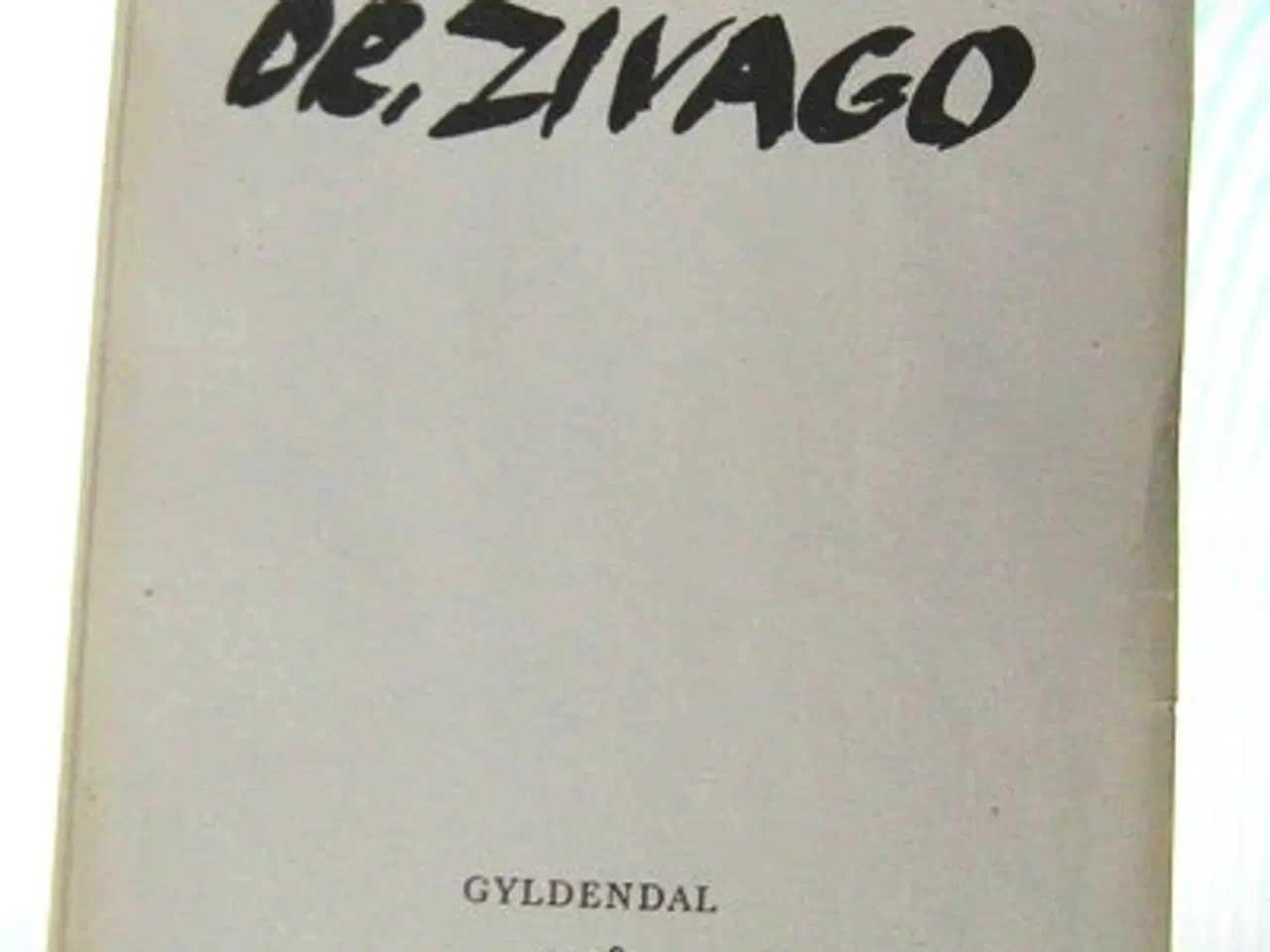 Billede 1 - Boris Pasternak: Dr. Zivago