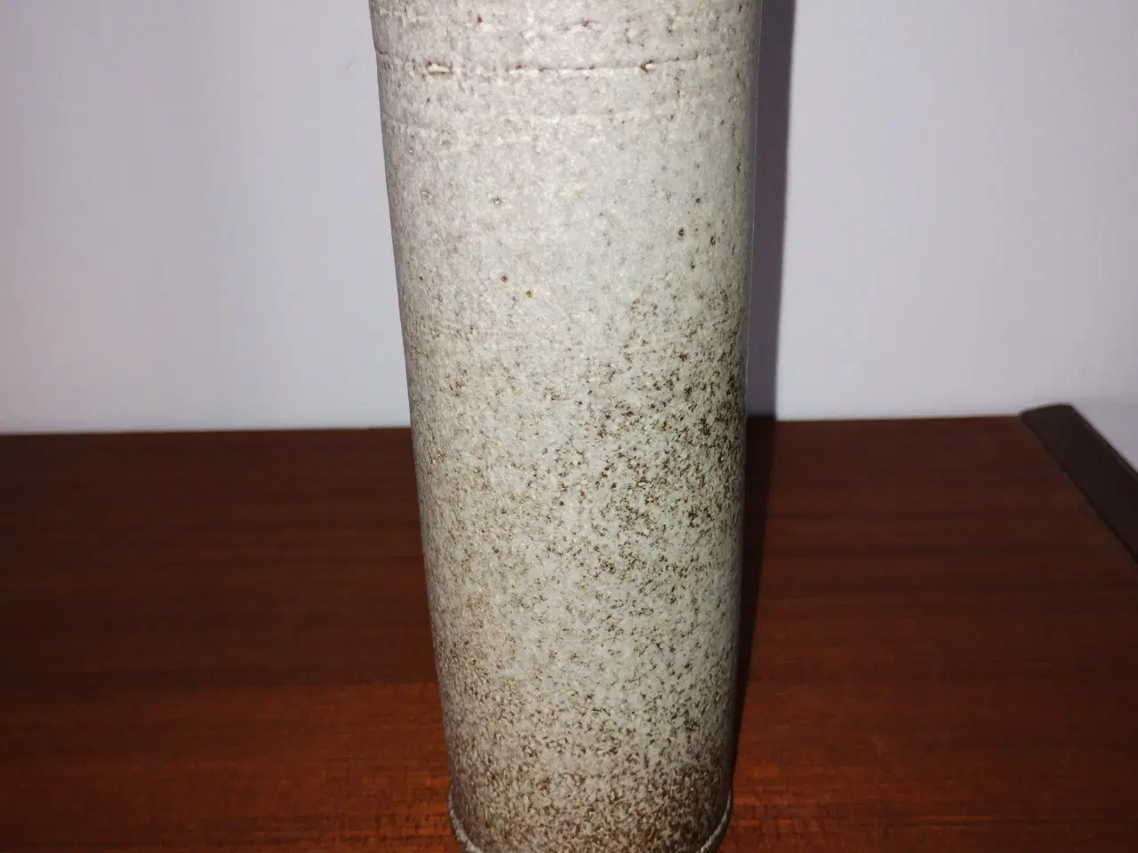 Billede 1 - Flot keramik cylinder vase