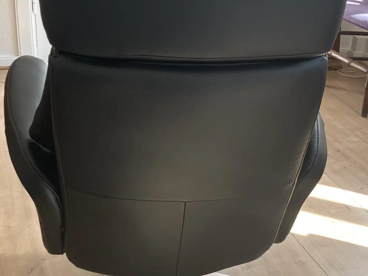 Billede 4 - Lænestol i læder 