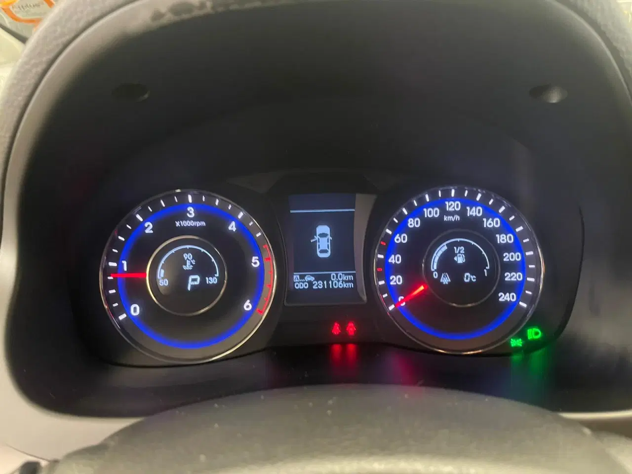 Billede 5 - Hyundai i40 – slut 2014 | Automatgear + Paddleshif