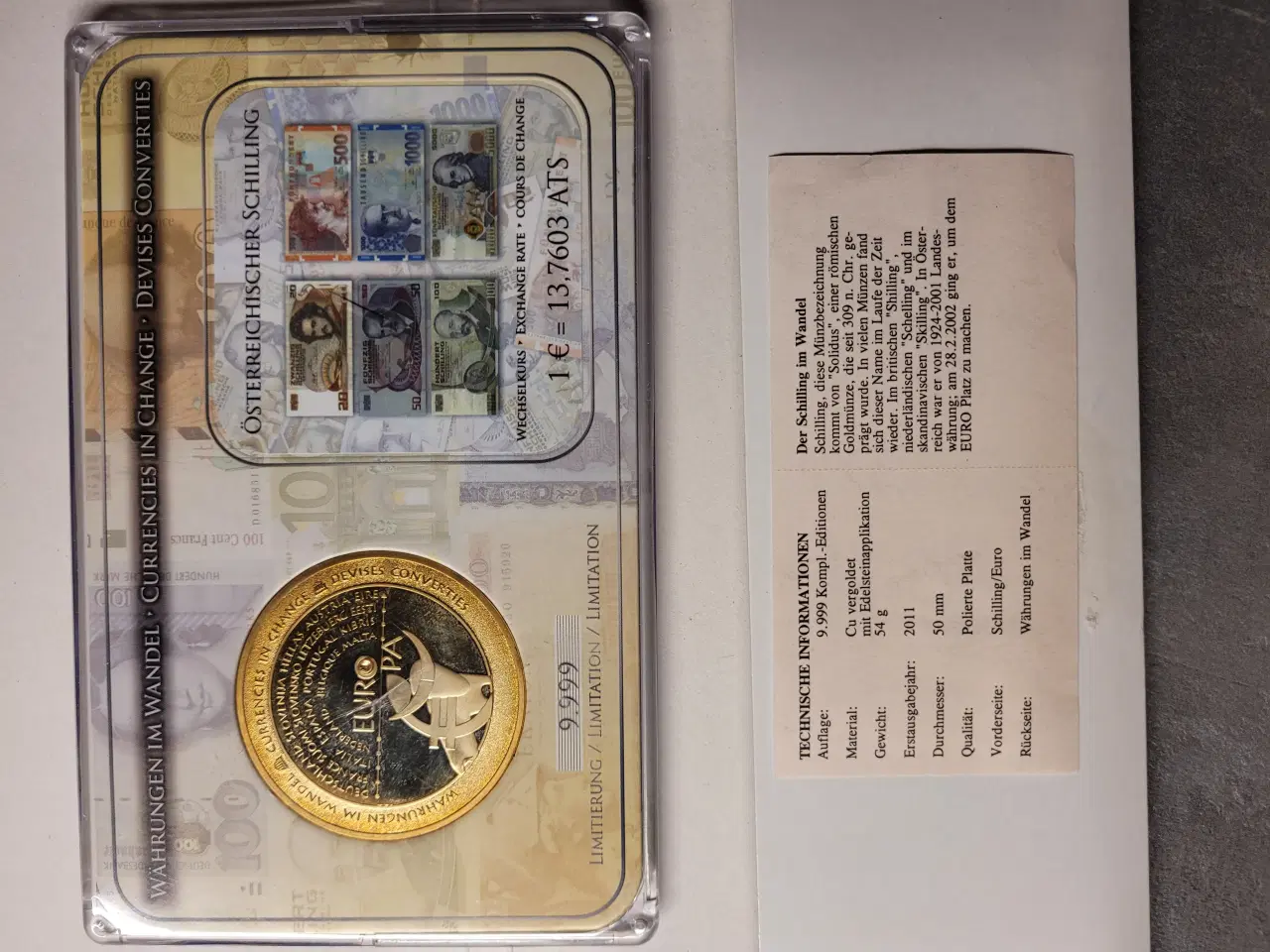 Billede 2 - Forgyldt møndt 