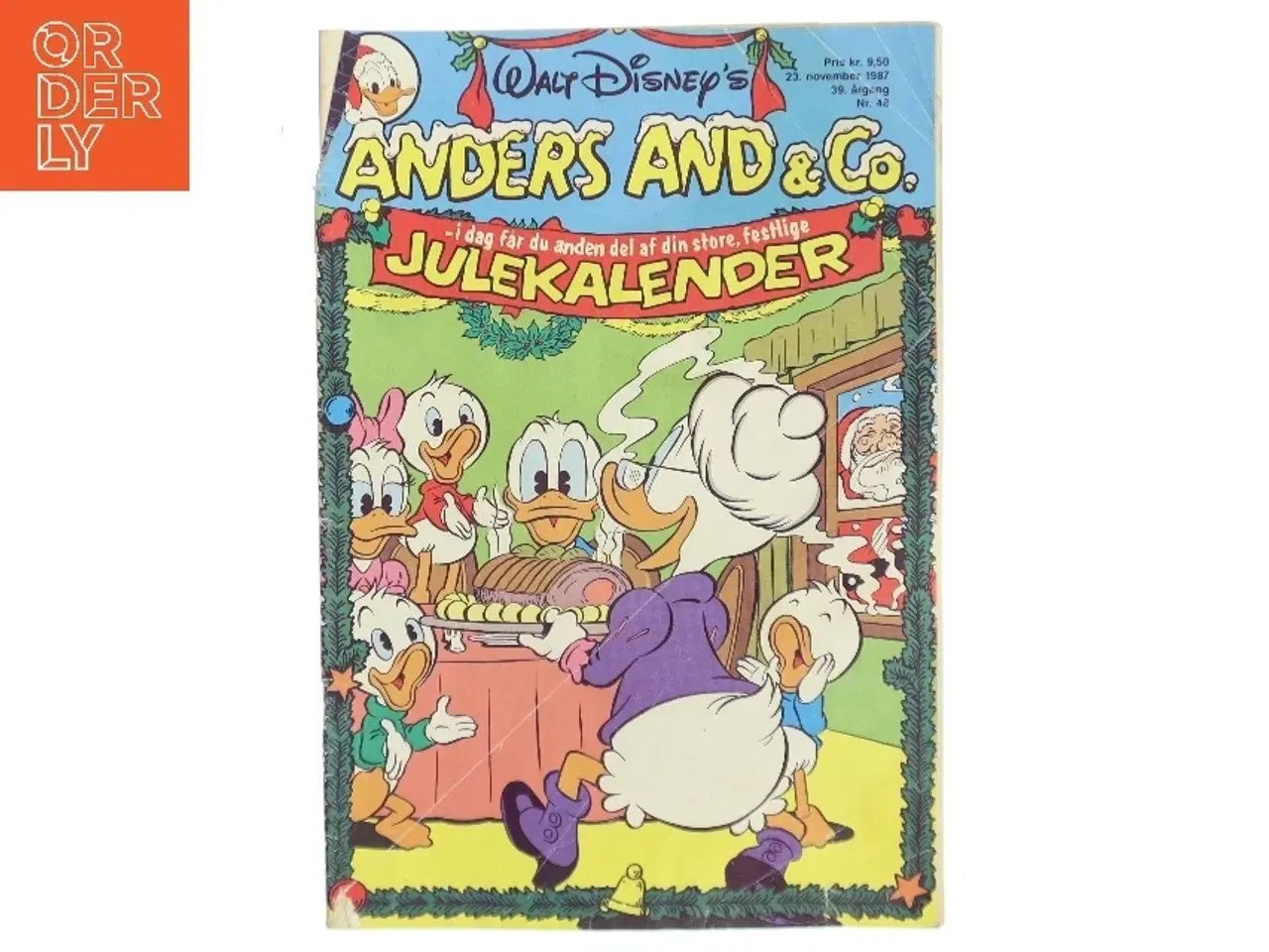 Billede 1 - Anders And & Co. Julekalender (Bog)