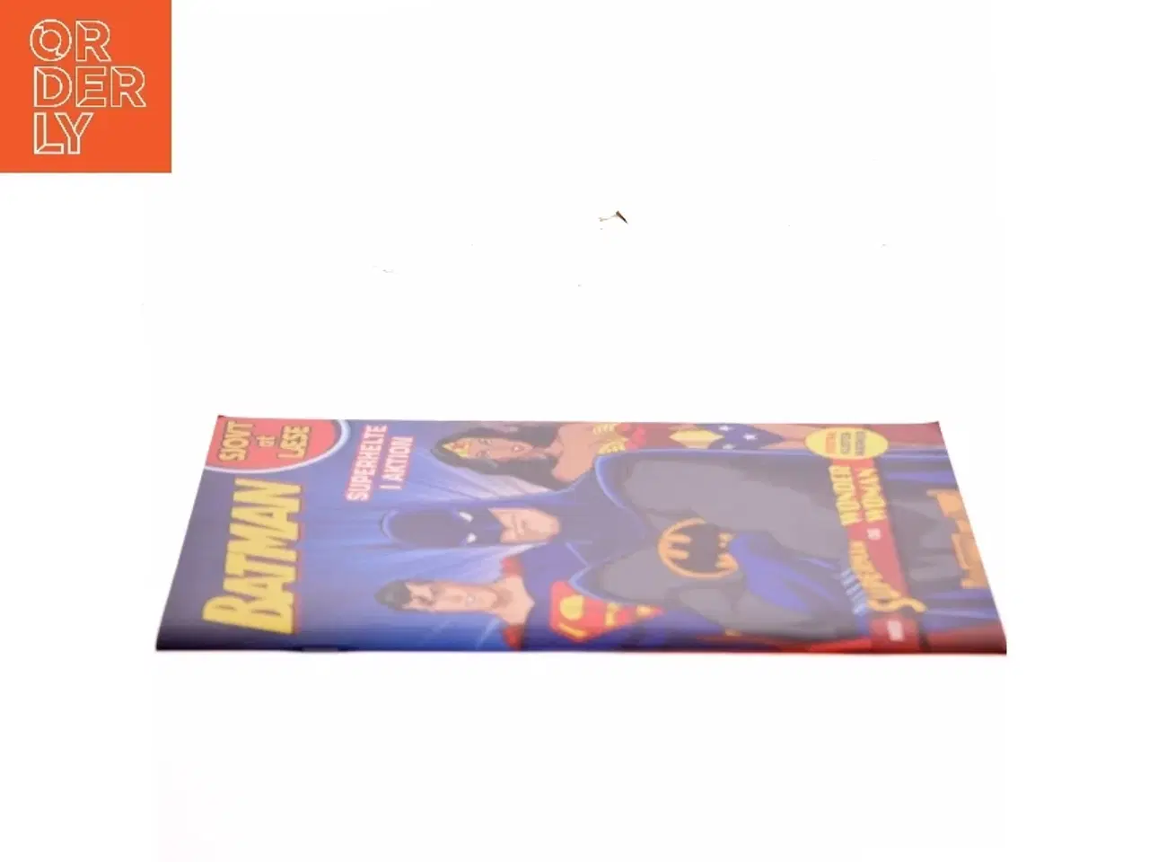 Billede 2 - Superhelte i Aktion af Michael Teitelbaum (Bog)