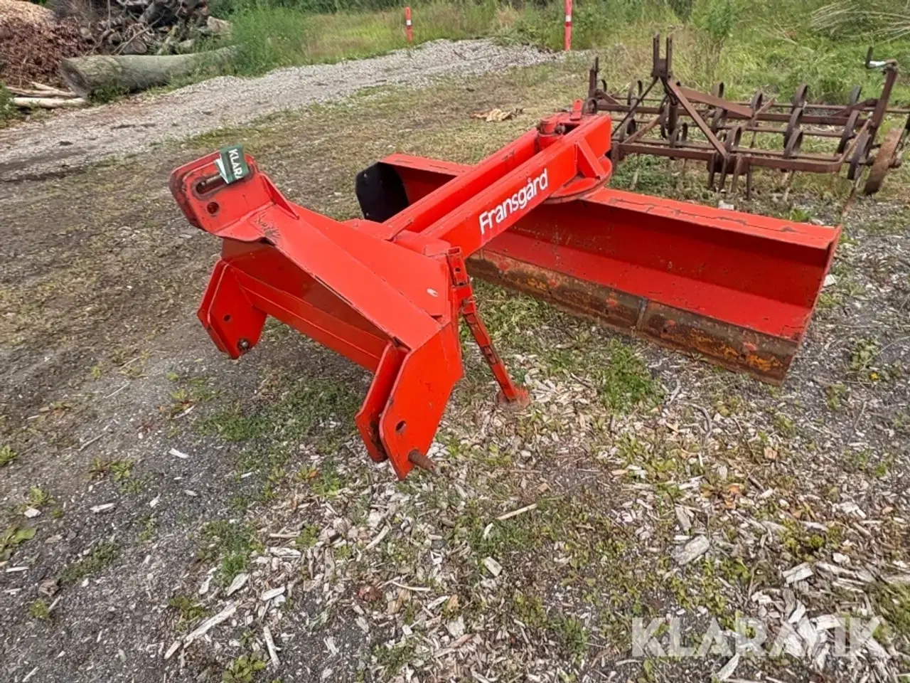 Billede 1 - Vejhøvl Fransgård GT-210