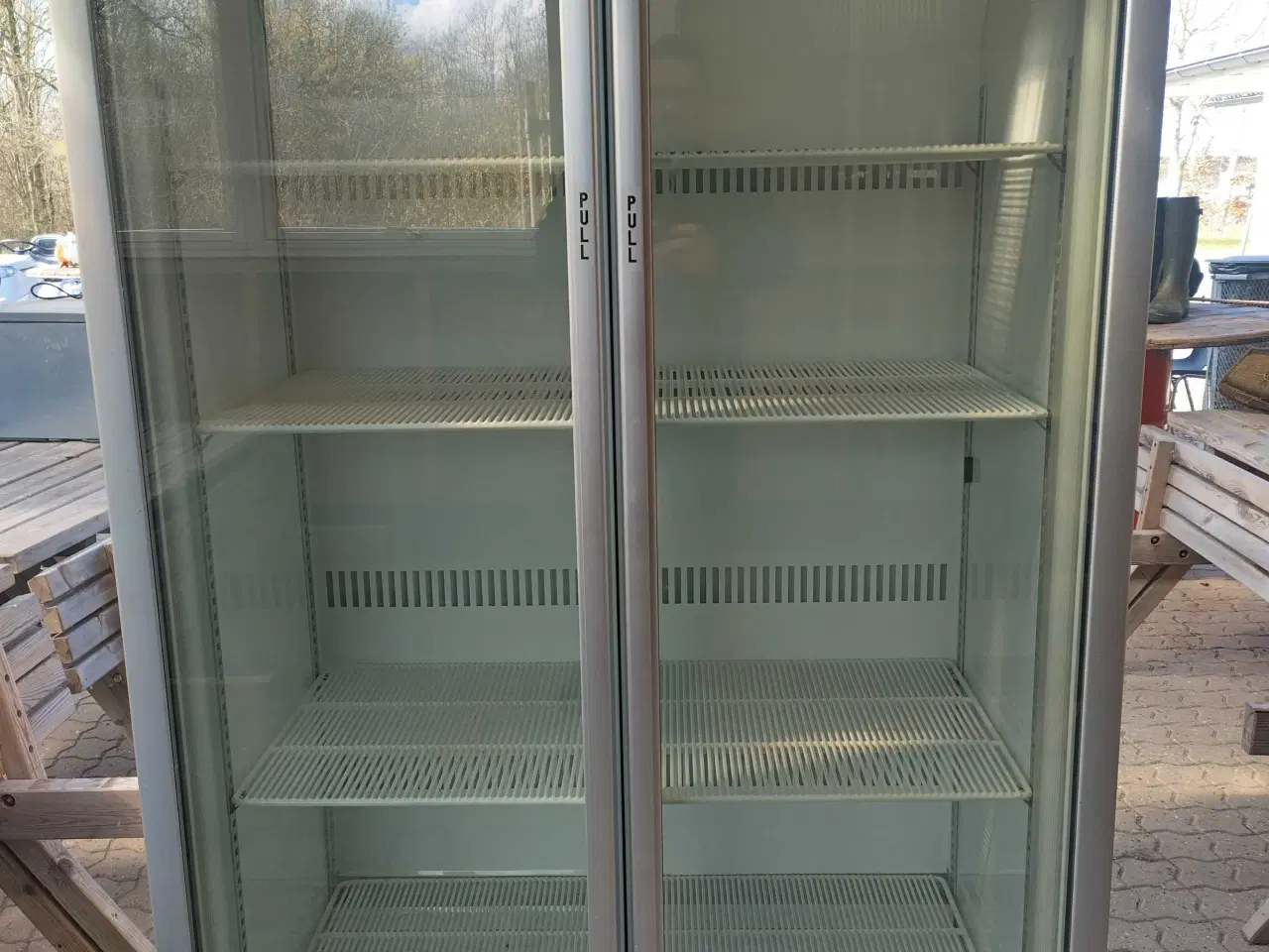 Billede 1 - Skope køleskab med 2 glaslåger