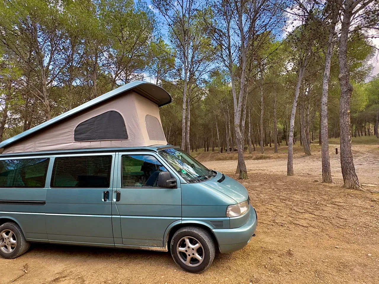 Billede 7 - VW T4 CALIFORNIA EKSTRA LANG