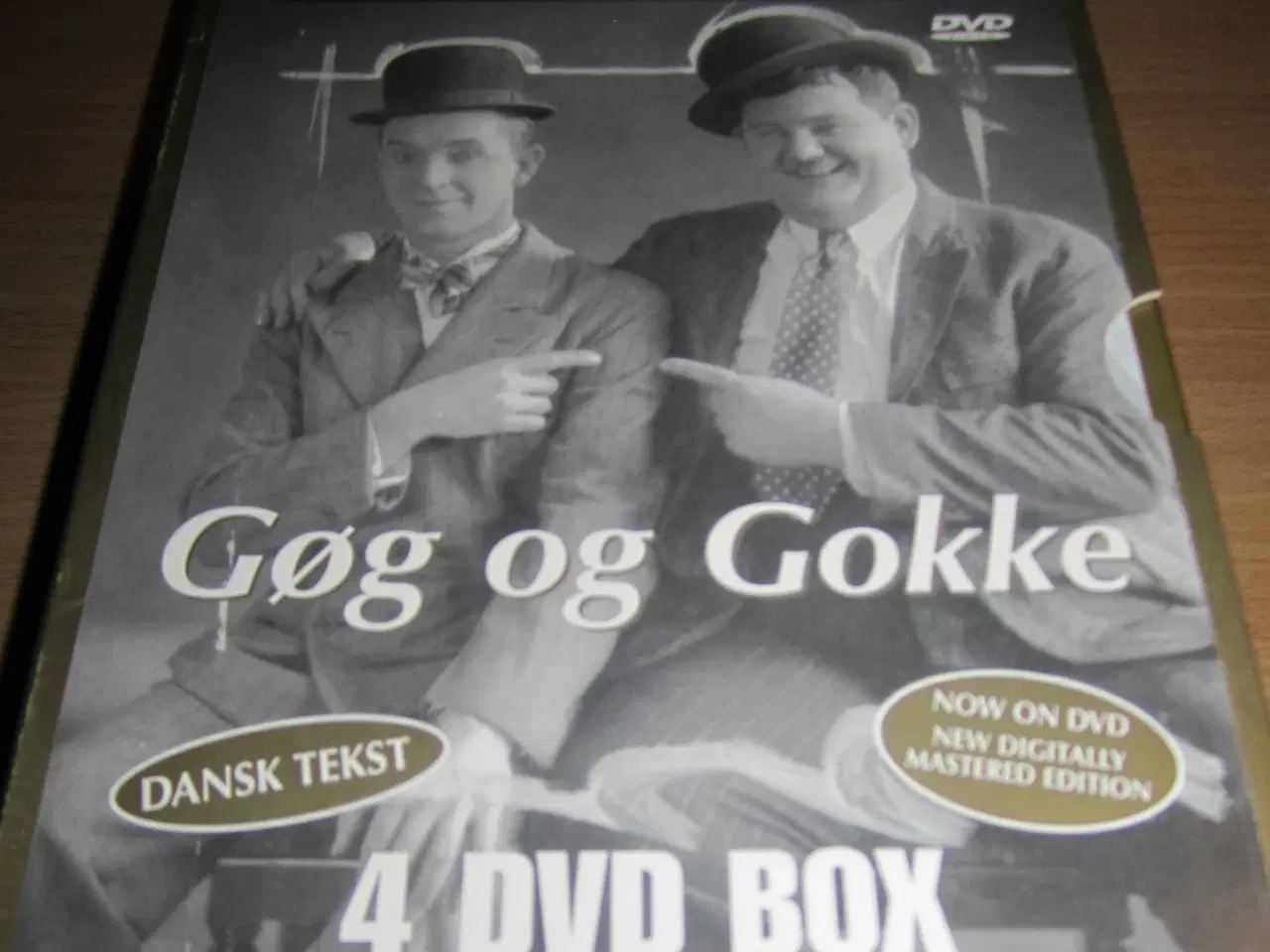 Billede 1 - GØG OG GOKKE. 4 x Dvd BOKS.