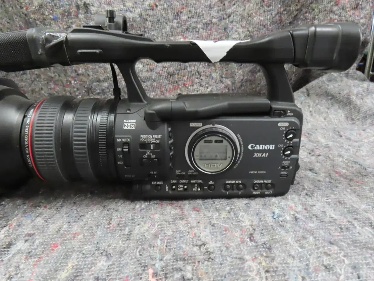 Billede 3 - Videokamera - CANON XH AIE (MOMSFRI)