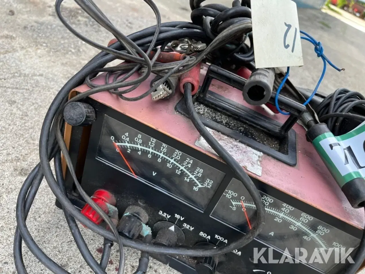 Billede 8 - Batteri tester Bosch