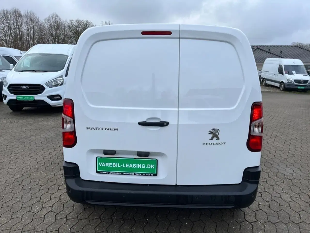 Billede 7 - Peugeot Partner 1,5 BlueHDi 100 L1V1 Plus Van