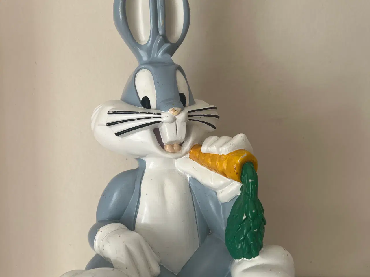Billede 1 - Stor Looney Tunes Snurre Snup skulptur 