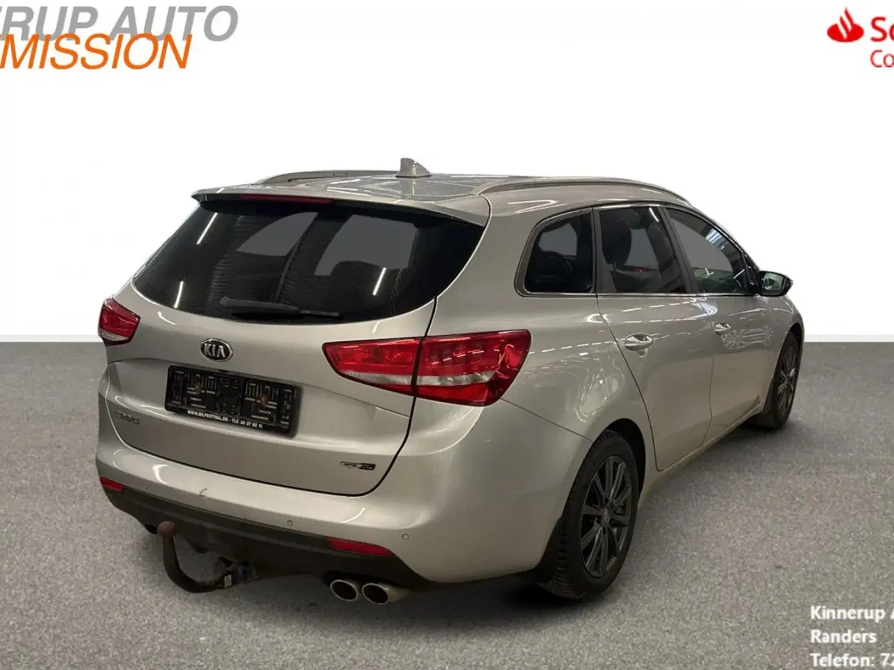 Billede 3 - Kia Ceed SW 1,6 CRDI GT-Line Limited 136HK Stc 6g