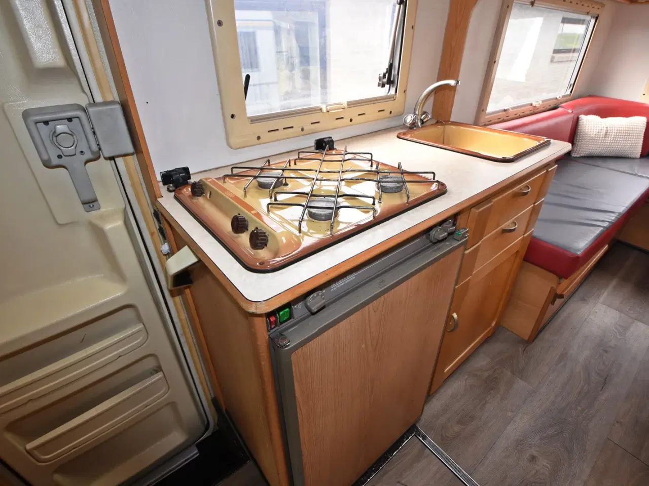 Billede 8 - veteran autocamper med dansk afgift 