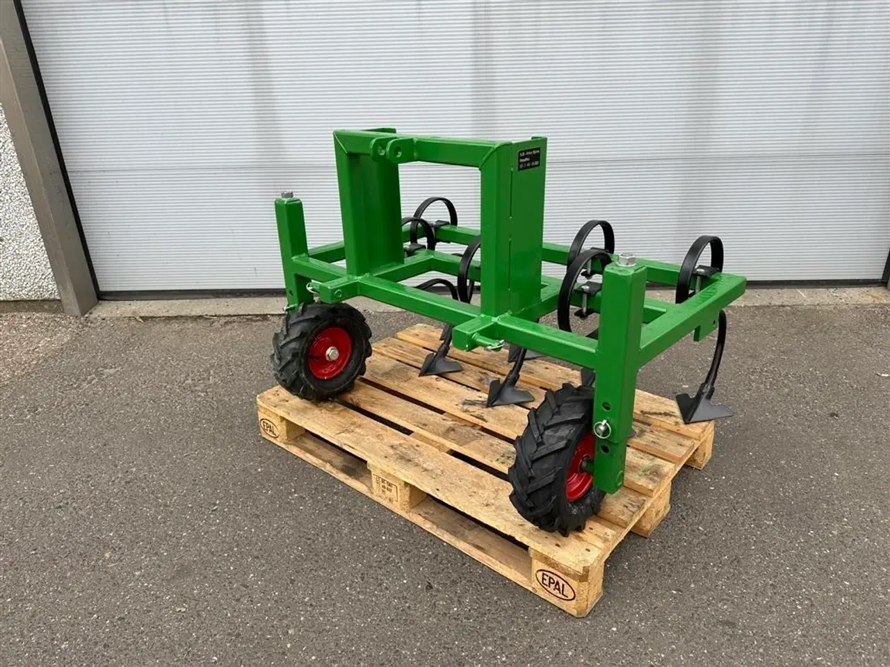 Billede 4 - AB Woodflex Harve  Til renholdelse i nyplantede træer