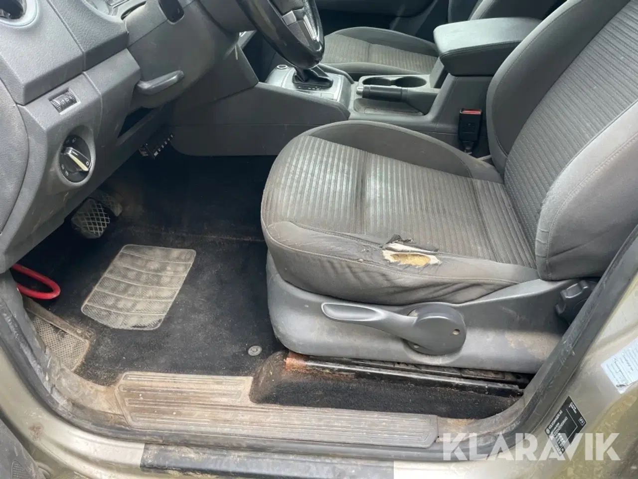 Billede 11 - Varebil Volkswagen Amarok 2.0 TDI 180HK Aut