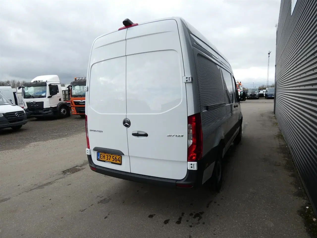 Billede 9 - Mercedes-Benz Sprinter 317 2,0 CDI A2 H2 RWD 9G-Tronic 170HK Van Aut.