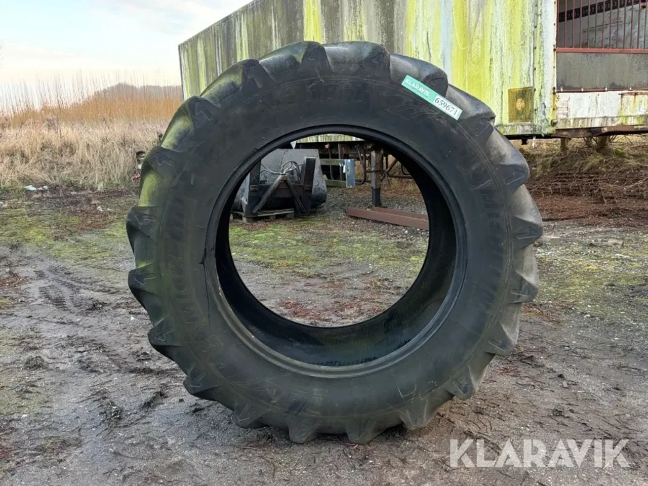 Billede 1 - Landbrugsdæk Michelin 710/60R42 1 styk