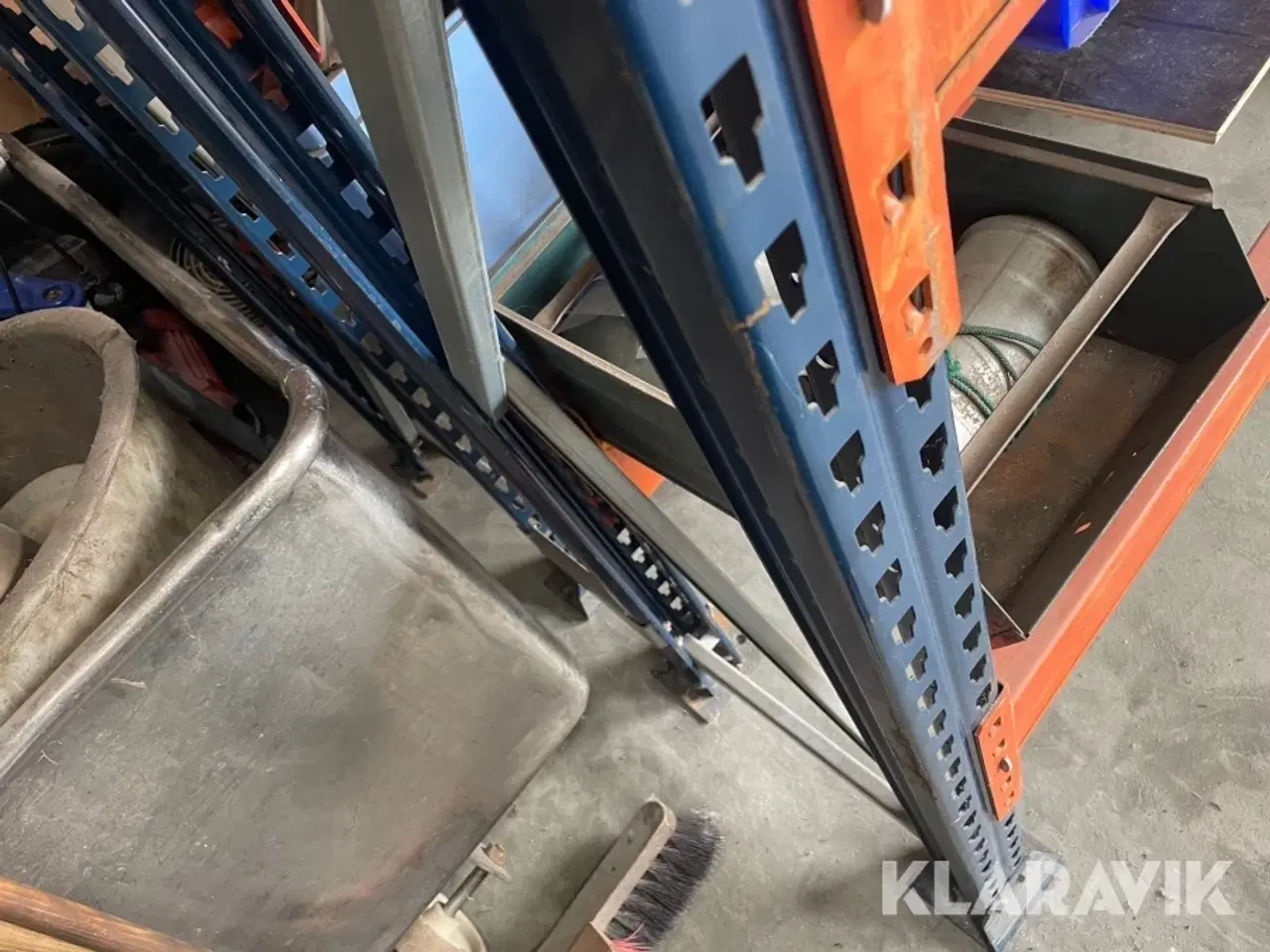 Billede 4 - Plade/Pallereoler Mecalux