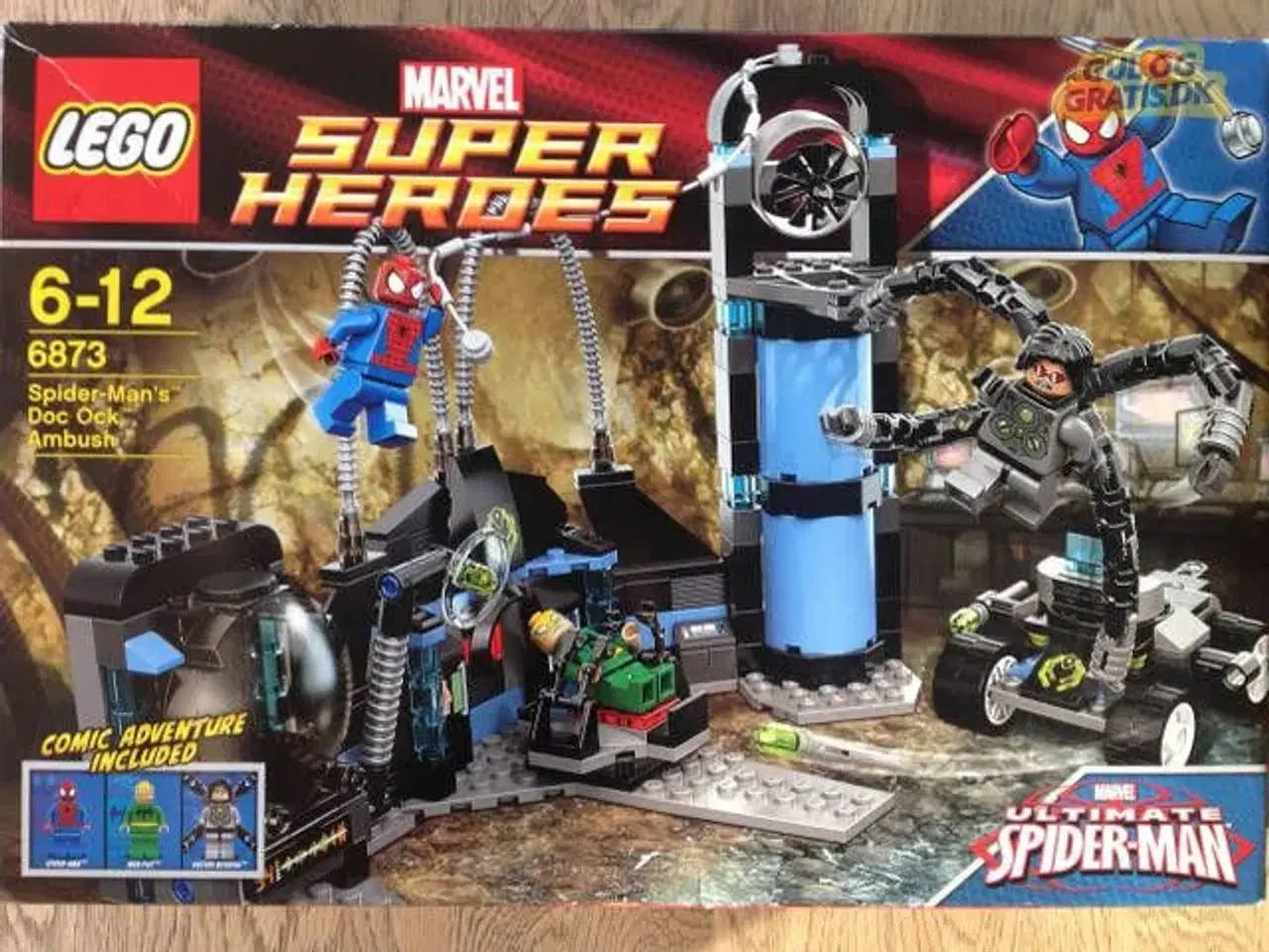 Billede 1 - Lego Super Heroes 6873 Spider-Man's Doc Ock Ambush