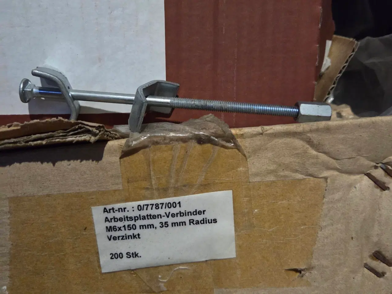 Billede 1 - Bordplade samlebeslag